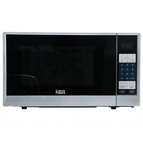 Horno de microondas Haus 0.7 pies plata 74.SEB-207S-ComercializadoraZeus- 1056455180