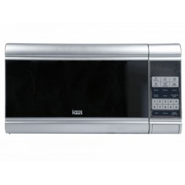 Horno de microondas Haus 74.Seb-300t plata-ComercializadoraZeus- 1056455201