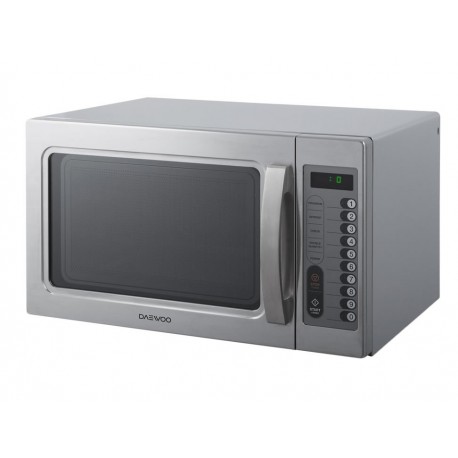 Daewoo Horno de Microondas Industrial Acero Puerta Cristal Templado