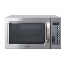 Daewoo Horno de Microondas Industrial Acero Puerta Cristal Templado KOM-9P2C-ComercializadoraZeus- 1041590846