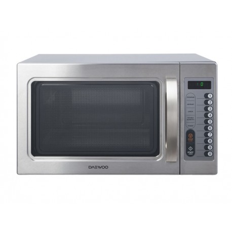 Daewoo Horno de Microondas Industrial Acero Puerta Cristal Templado KOM-9P2C-ComercializadoraZeus- 1041590846