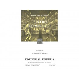 Teatro Completo-ComercializadoraZeus- 1038116777