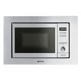 Horno de microondas Smeg 24 pulgadas acero MI20XU-ComercializadoraZeus- 1058063092