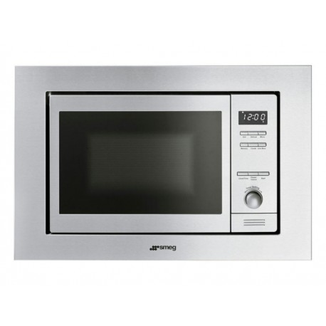 Horno de microondas Smeg 24 pulgadas acero MI20XU-ComercializadoraZeus- 1058063092