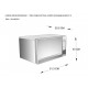 Teka MWG11X Horno de Microondas 1.1 Pies Cúbicos Acero Inoxidable-ComercializadoraZeus- 1041487913