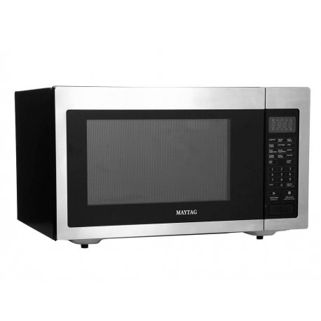 Horno de microondas Maytag 1.6 pies cúbicos acero 7UMC5165AS-ComercializadoraZeus- 1030932699