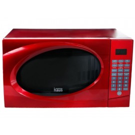 Horno de Microondas Haus 74.SEB-207A rojo-ComercializadoraZeus- 1056455171