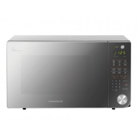 Daewoo KOR-1N3HM Horno de Microondas 1.1 pies cúbicos Espejo-ComercializadoraZeus- 1052605616