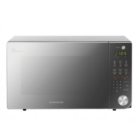Daewoo KOR-1N3HM Horno de Microondas 1.1 pies cúbicos Espejo-ComercializadoraZeus- 1052605616
