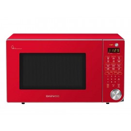 Daewoo Horno de Microondas Rojo KOR-143HR-ComercializadoraZeus- 1039831011