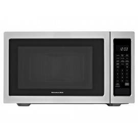 KitchenAid KCMS1655BSS Horno de Microondas 1.6 Pies Cúbicos Gris Acero-ComercializadoraZeus- 1048612527