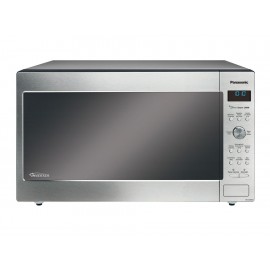 Panasonic Horno de Microondas Silver NN-SD985SRPH-ComercializadoraZeus- 1039127489