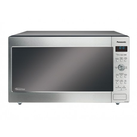 Panasonic Horno de Microondas Silver NN-SD985SRPH-ComercializadoraZeus- 1039127489