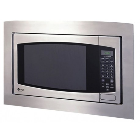 Trim para horno de microondas Monogram 30 pulgadas acero JX2130SH-ComercializadoraZeus- 1003385155