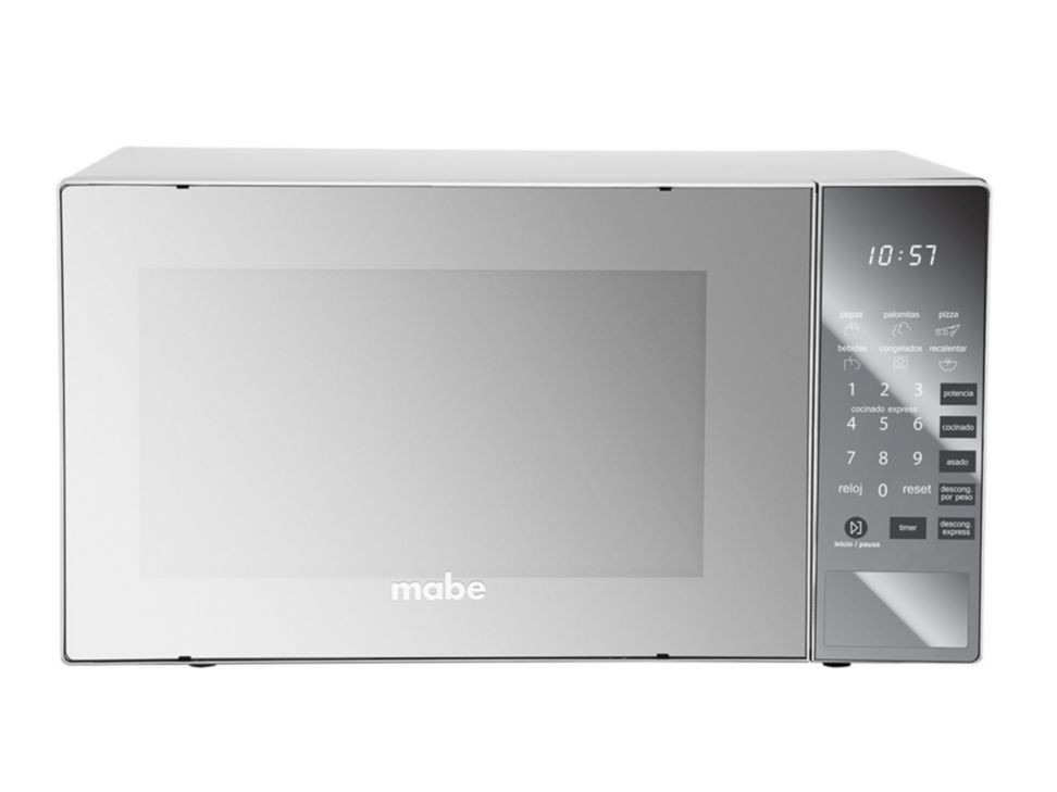 Horno de Microondas Mabe 1.4 Pies Cúbicos Acero Inox | Walmart en línea