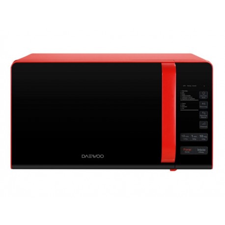Daewoo KOR-663R Horno de Microondas Rojo-ComercializadoraZeus- 1052605594