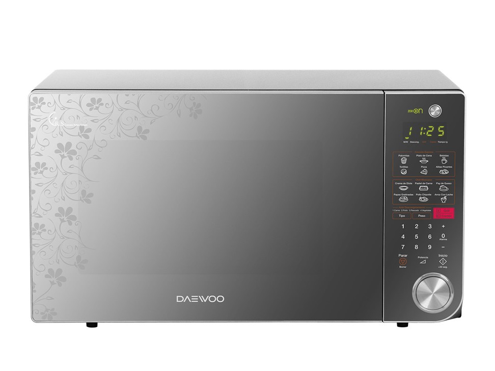 Daewoo KQG-143HMA Horno de Microondas y Grill 1.4 pies cúbicos Asti