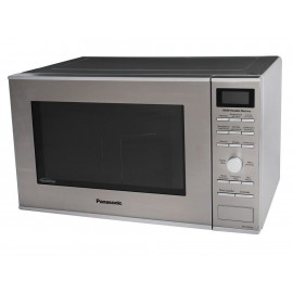 Panasonic Horno de Microondas 1.1 Pies Cúbicos Silver NN-GD693SRPH-ComercializadoraZeus- 1016493429