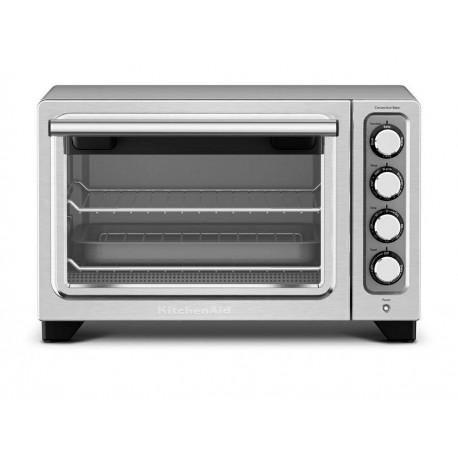KitchenAid Horno Eléctrico de Convección Plata-ComercializadoraZeus- 1055530587