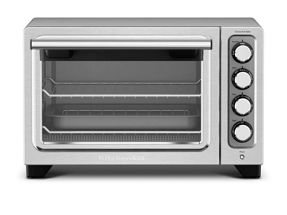 KitchenAid Horno Eléctrico de Convección Plata-ComercializadoraZeus