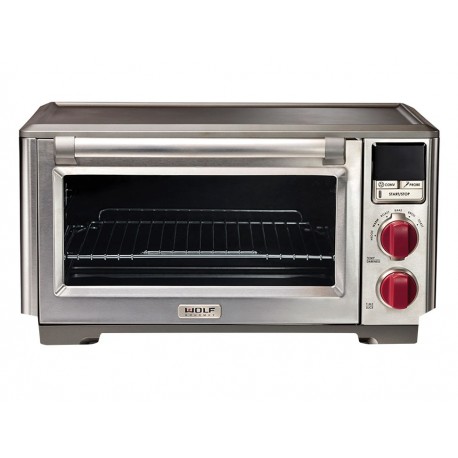 Wolf WGCO100S Gourmet Horno de Convección Acero Inoxidable-ComercializadoraZeus- 1046915778