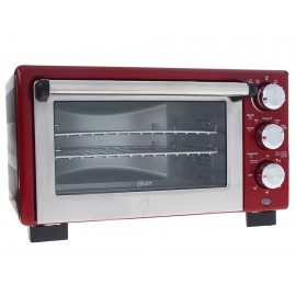 Oster Horno Tostador y Parrilla Rojo TSSTTV7118R-013-ComercializadoraZeus- 1042659289