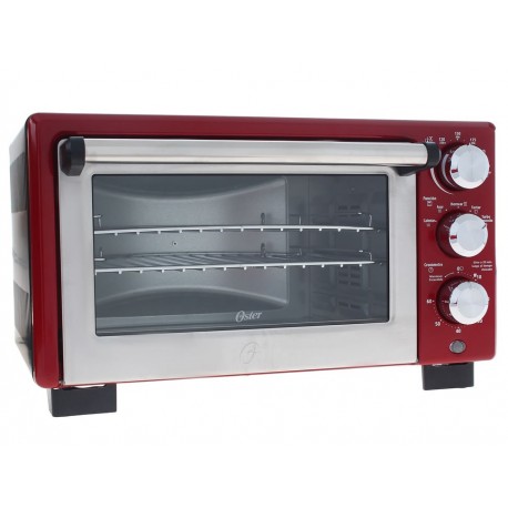 Oster Horno Tostador y Parrilla Rojo TSSTTV7118R-013-ComercializadoraZeus- 1042659289