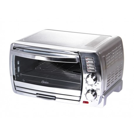 Oster Horno Eléctrico 30 cm Acero Inoxidable TSSTTVSKBT-013-Comerci