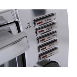Oster Horno Eléctrico 30 cm Acero Inoxidable TSSTTVSKBT-013-ComercializadoraZeus- 1010525817