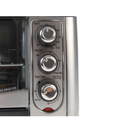 Hamilton Beach Horno Tostador de Convección 6 Rebanadas Acero 31333-ComercializadoraZeus- 1012771637