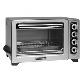 Horno de Convección KitchenAid KCO234CCU plateado-ComercializadoraZeus- 1057842527