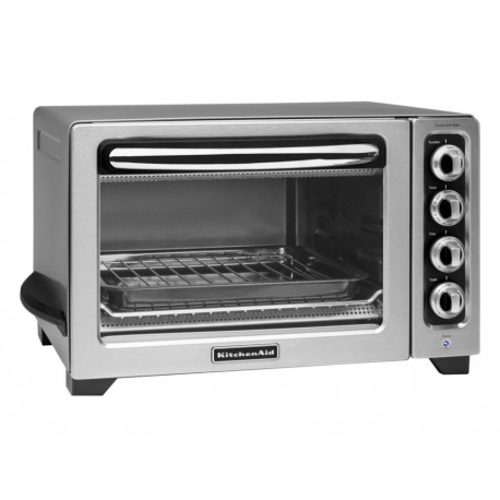 Horno de Convección KitchenAid KCO234CCU plateado-ComercializadoraZeus- 1057842527