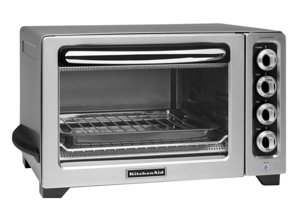 Horno de Convección KitchenAid KCO234CCU plateado-ComercializadoraZ
