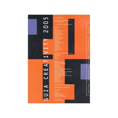 Guía Creativity 2005 el Diseño y la Comunicación en la Regio-ComercializadoraZeus- 1038056146