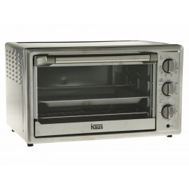 Horno eléctrico Haus 1.5 pies KWS1528QH12-ComercializadoraZeus- 1056455198