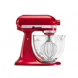 Kitchenaid KSM155GBCA Batidora Artisan Apple Roja-ComercializadoraZeus- 1012461166