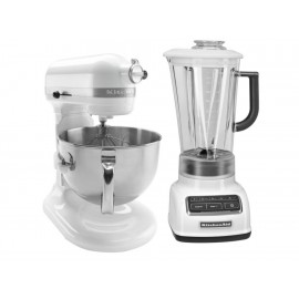 KitchenAid KP26KSBC02 Combo Batidora Pro 600 y Licuadora Diamond White-ComercializadoraZeus- 1052603958