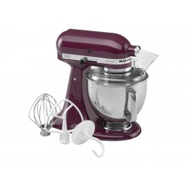 KitchenAid Centro Culinario Artisan 5QT KSM150PSBY Color Cereza-ComercializadoraZeus- 1046611001