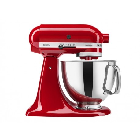 KitchenAid Centro Culinario 5QT KSM150PSER Color Rojo-ComercializadoraZeus- 43727583