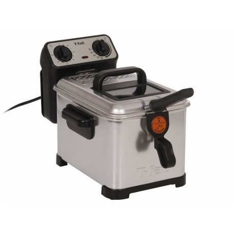 T-Fal FR404653 Freidora Gris Acero 3 Litros-ComercializadoraZeus- 59581520