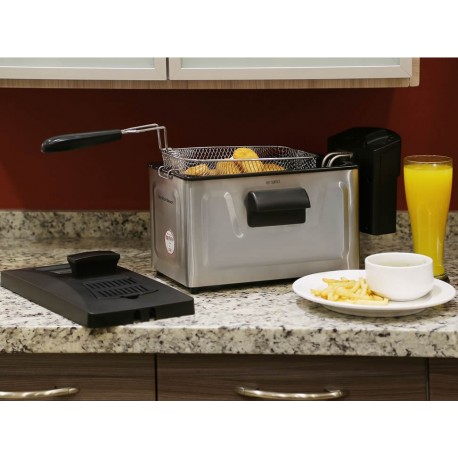 Hamilton Beach Freidora de Inmersión 12 Tazas-ComercializadoraZeus- 1028716164