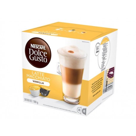 Dolce Gusto Nescafé Latte Macchiato-ComercializadoraZeus- 1012131867