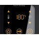 Philips Freidora Digital Airfryer con Tecnología Rapid Air HD9240 92 Negro-ComercializadoraZeus- 1046554821