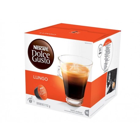 Dolce Gusto Nescafé Lungo 16 Cápsulas-ComercializadoraZeus- 78307501