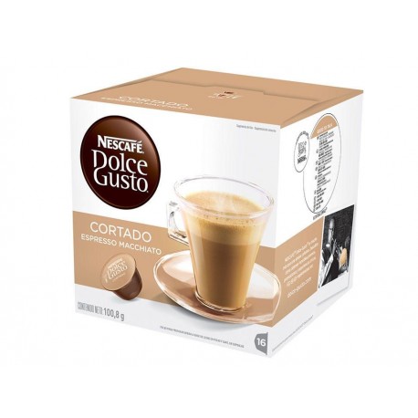 Dolce Gusto Nescafé Cortado Expresso 100.8 g-ComercializadoraZeus- 1028450008