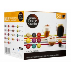 Dolce Gusto Nescafé 50 Pack Cápsulas-ComercializadoraZeus- 1052334272