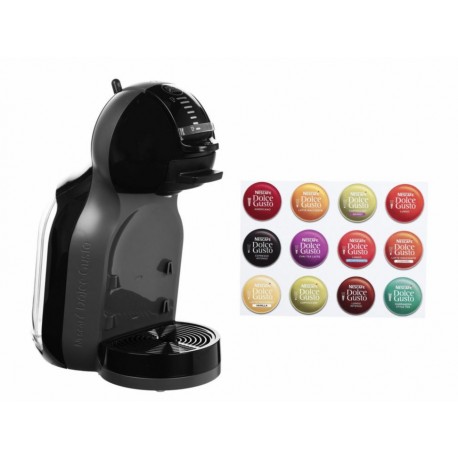 Dolce Gusto Cafetera Mini Color Negro + 12 Cápsulas-ComercializadoraZeus- 1052406974