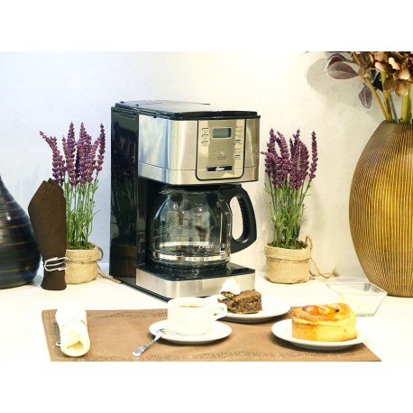 Oster BVSTDC4401-013 Cafetera Programable Negra-ComercializadoraZeu