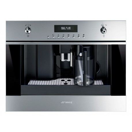 Smeg CMSU6451X Cafetera 45 Pulgadas Acero-ComercializadoraZeus- 1051867676