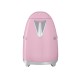 Smeg KLF01PKUS Tetera / Hervidor Eléctrico Rosa-ComercializadoraZeus- 1048256950